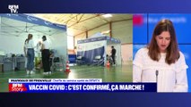 Story 2 : L'efficacité du vaccin contre le Covid établie - 11/10