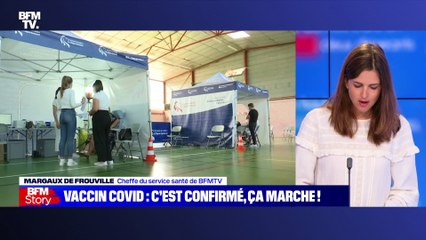 Story 2 : L'efficacité du vaccin contre le Covid établie - 11/10