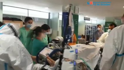 Un pulmón artifical salva a Sara y a su bebé