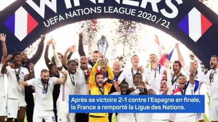 Finale - Benzema, l'homme fort des Bleus