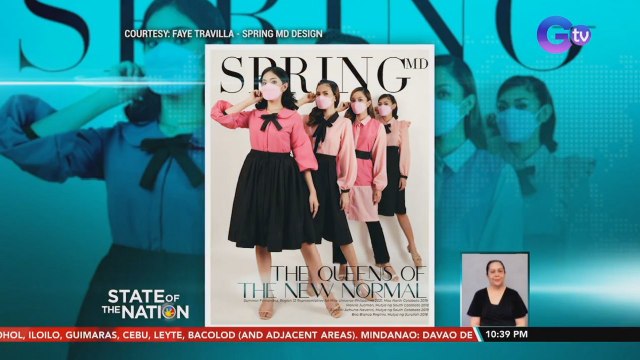 Fashionable PPE's, ginawa ng doctor-nurse para sa kapwa frontliners | SONA