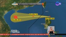 Bagyong Maring, posibleng mag-landfall sa northern portion ng Cagayan o Ilocos Norte ngayong gabi | SONA