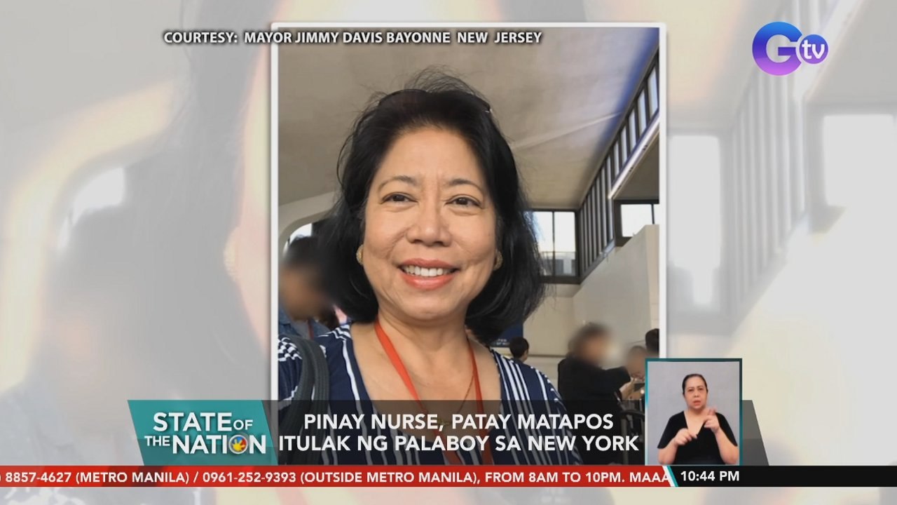 Pinay nurse, patay matapos itulak ng palaboy sa New York | SONA