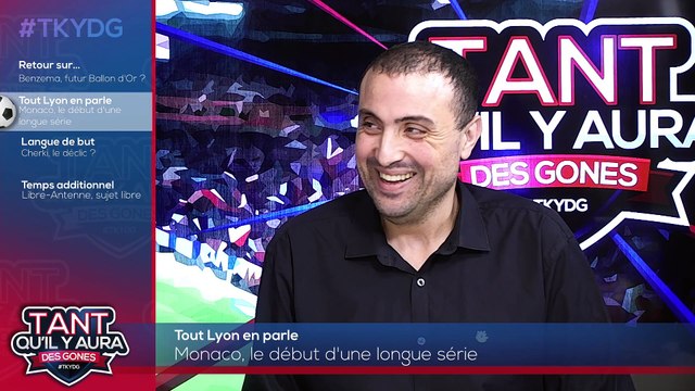 OL, Benzema, Ballon d'Or, Monaco, Cherki : TKYDG avec Nicolas Puydebois