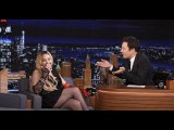 Madonna makes Jimmy Fallon very nervous as she flashes her backside to