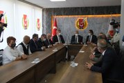 Büyükşehir Belediye Başkanı Büyükkılıç'tan Kayseri Gazeteciler Cemiyeti'ne ziyaret