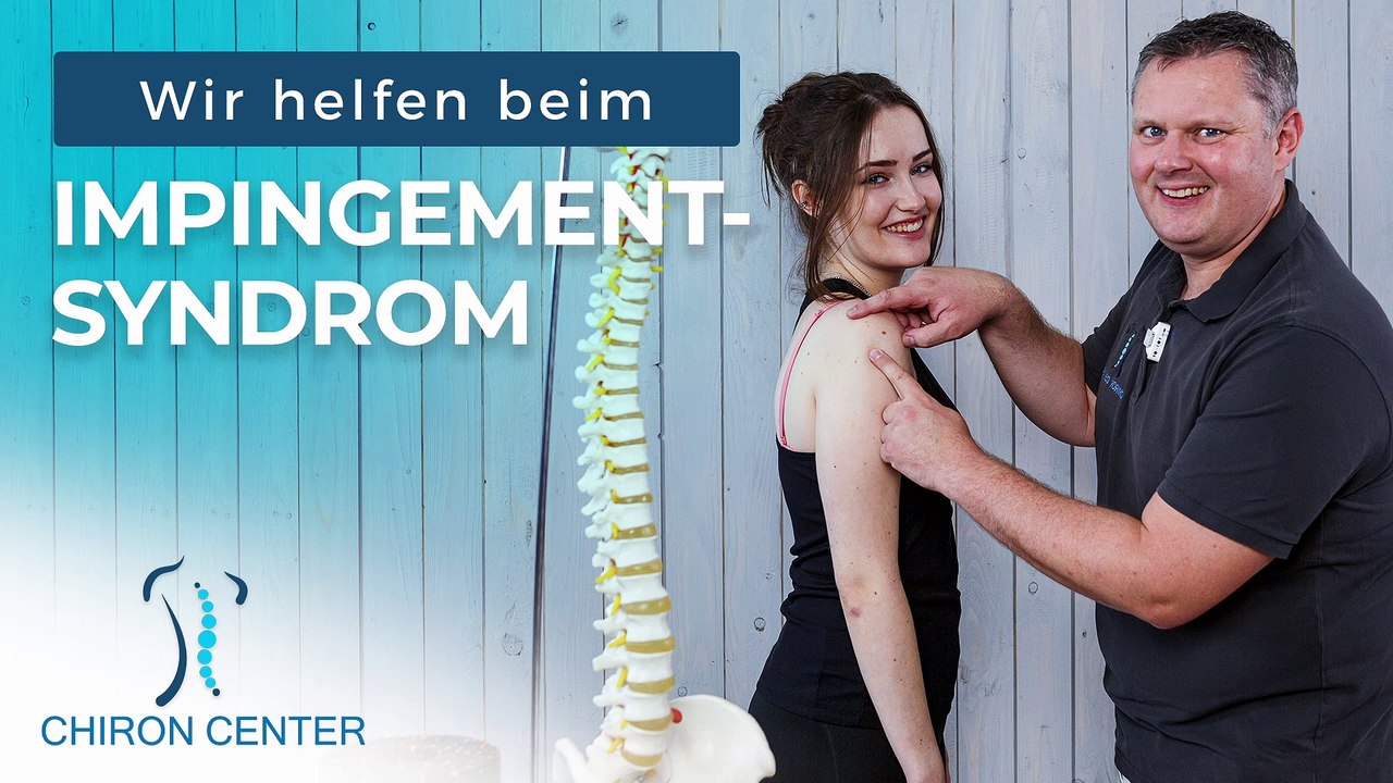 Schmerzbehandlung beim impingement-syndrom
