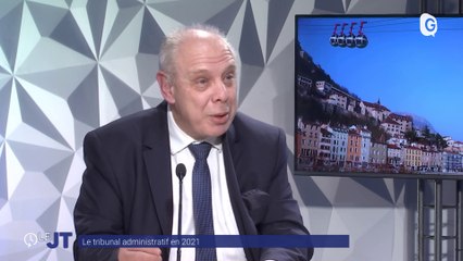 Le JT - 04/10/21 - Masques, Chronovélo 2, Tribunal administrative, Sports