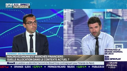 Sommet BFM Patrimoine : Macro-économie et marchés financiers, quelle allocation dans le contexte actuel ? - 04/10