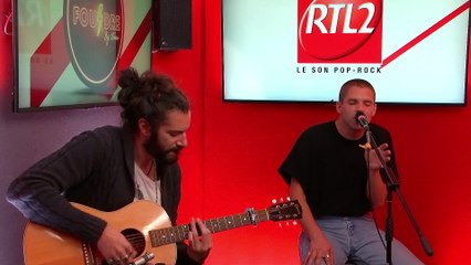 Hervé & Waxx interprètent "Osez Joséphine" en duo dans "Foudre"