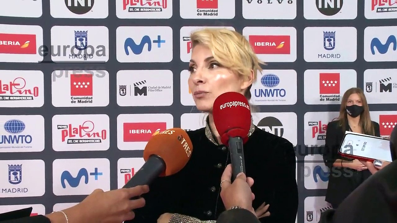 Najwa Nimri nos descubre un secreto inédito del rodaje de 'La casa de papel'