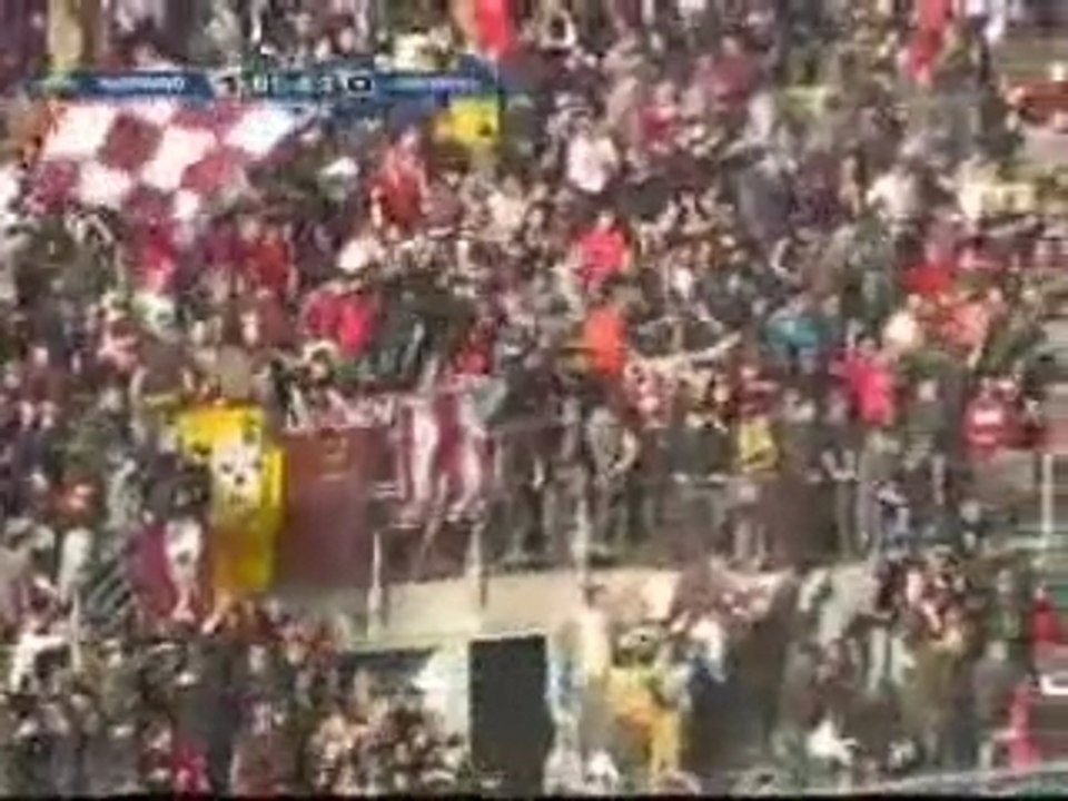 Livorno - Catane : GOL de Diamanti