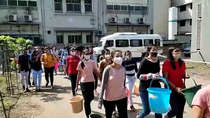 video....  Ahmedabad : बी.जे. मेडिकल कॉलेज गल्र्स हॉस्टल जर्जरित