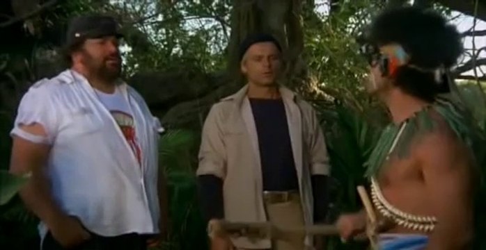 Chi Trova un Amico Trova un Tesoro (primo tempo) con Bud Spencer e Terence Hill