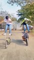 BMX Riders Tiktok(Cycle Stunt Tiktok videos) Trending Tiktok (Viral Bmx Tiktok videos) (Yusufbmx) #s