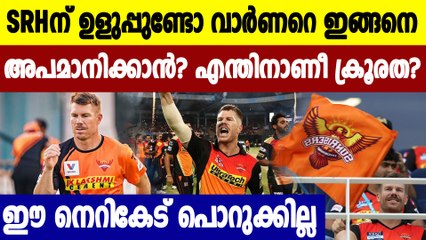 You deserve a better franchise –Social Media slam SRH management as David Warner cheers from stands