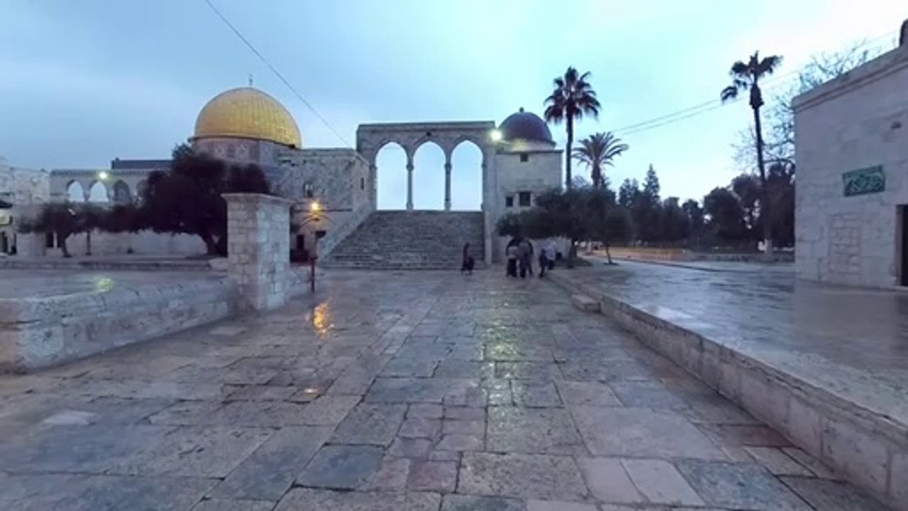 Al Aqsa, 360° tour of Jerusalem's holiest mosque