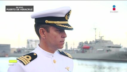 La Armada de México conmemora los 200 años de su creación