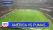 Así se vivió el partido Pumas vs América