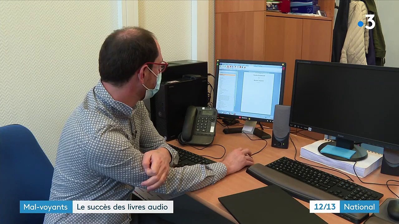Handicap : le livre audio pour rendre la lecture accessible aux malvoyants