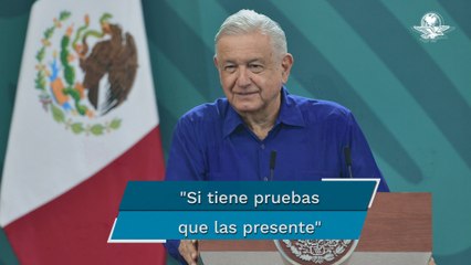 ¿Con qué autoridad moral Calderón acusa que tenemos complicidad con criminales?: AMLO