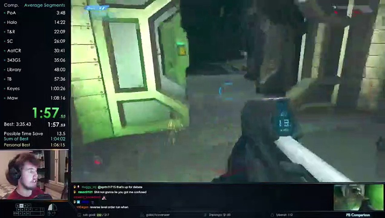 Halo in 1-05-41 - Legendary Speedrun #PART1