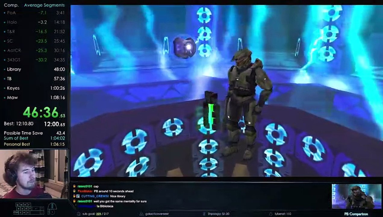 Halo in 1-05-41 - Legendary Speedrun #PART2