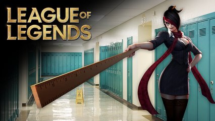 Et si les champions de League of Legends étaient des lycéens ?