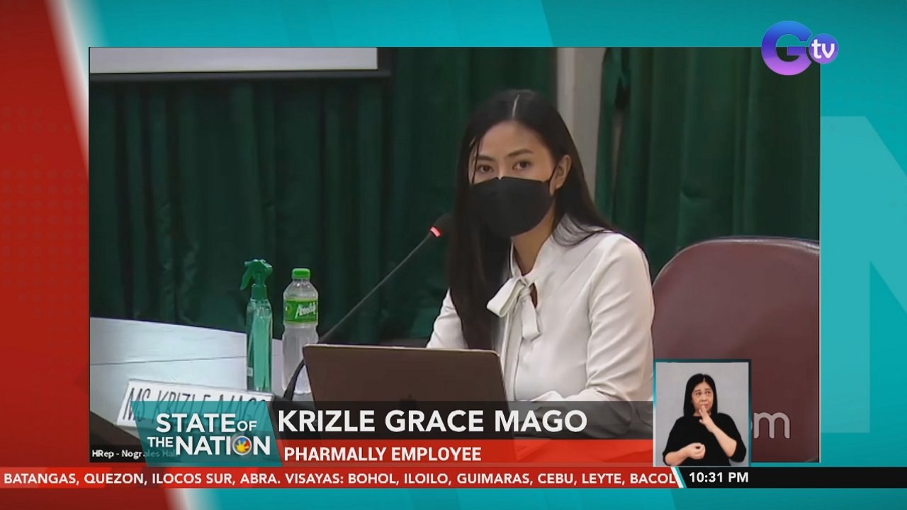 Krizle Mago, binawi ang pahayag sa Senado at sinabing 'di totoong expired ang face shield na ibinenta sa gobyerno | SONA