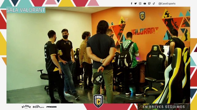 CASE Esports brilla en su jornada de puertas abiertas con Casemiro presentando los nuevos creadores de contenido