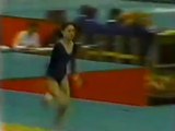 Chen Yongyan - VT1 AA - 1983 World Gymnastics Championships