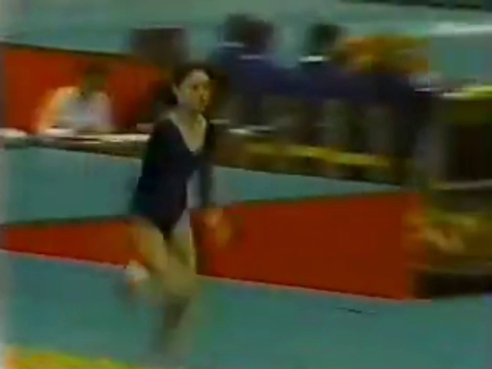 Chen Yongyan - VT1 AA - 1983 World Gymnastics Championships