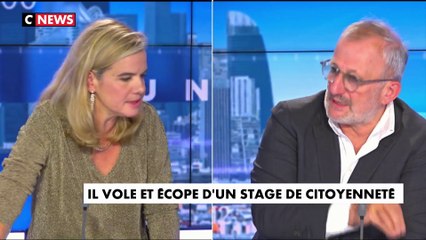 Débat dans #Punchline entre Gabrielle Cluzel et François Pupponi sur le traitement des prisonniers étrangers