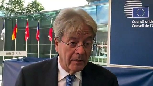 Gentiloni: Contro aumento prezzi gas misure mirate e temporanee