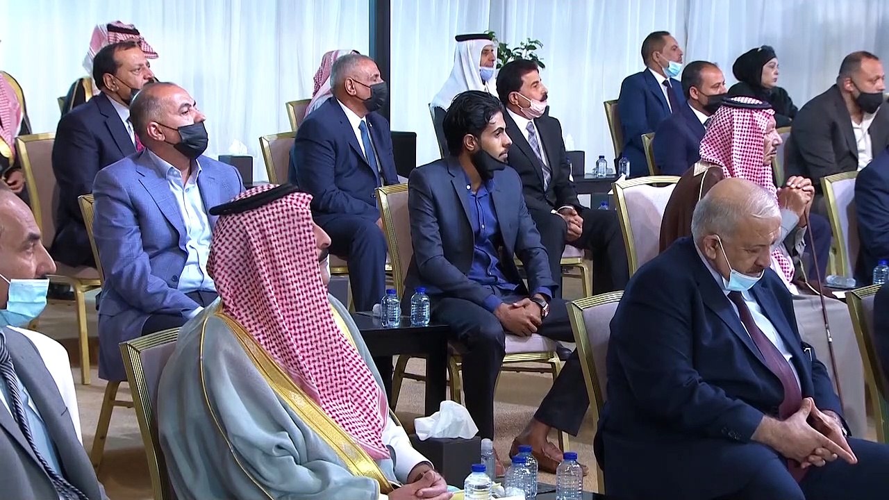 حديث جلالة الملك عبدالله الثاني خلال لقائه عددا من شيوخ البادية الوسطى ووجهائها