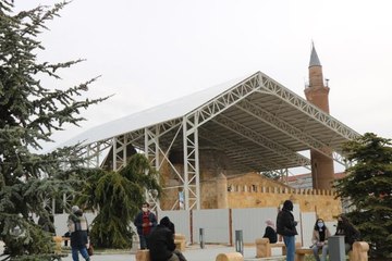 750 yıllık gökbilim medresesindeki restorasyon toplantının bir numaralı gündemi oldu