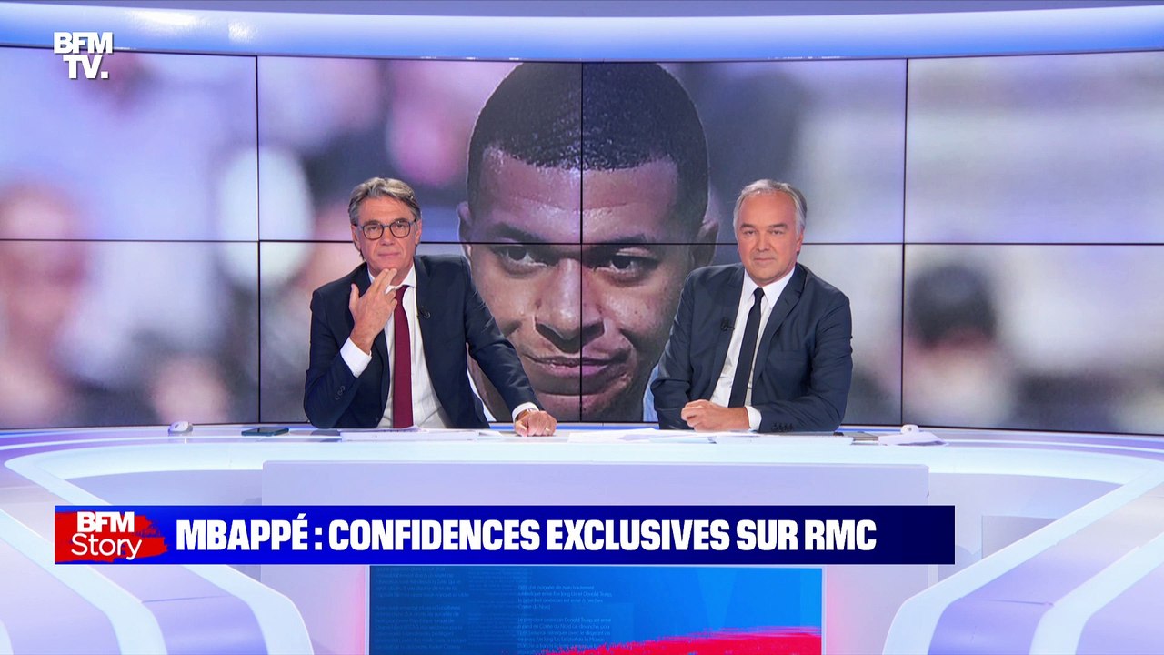 Story 4 : "Oui, je voulais quitter le PSG", Mbappé se livre sur RMC - 04/10