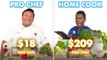 $209 vs $18 Pad Thai: Pro Chef & Home Cook Swap Ingredients
