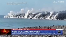 Lava letusan gunung berapi La Palma mengancam pulau l GMA Spanyol