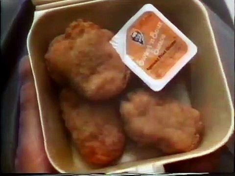 Kentucky Fried Chicken - Kentucky Nuggets Commercial 1986