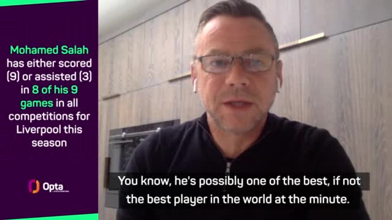 'Underrated Salah up there with world's best' ...