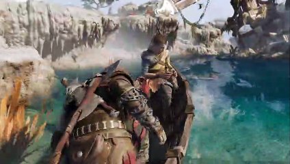 WeSans - GOD OF WAR RAGNAROK Thor Face Reveal Comparison PS5