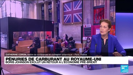 Penuries de carburant au Royaume-Uni