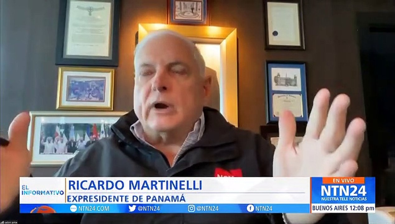 Entrevista a Ricardo Martinelli