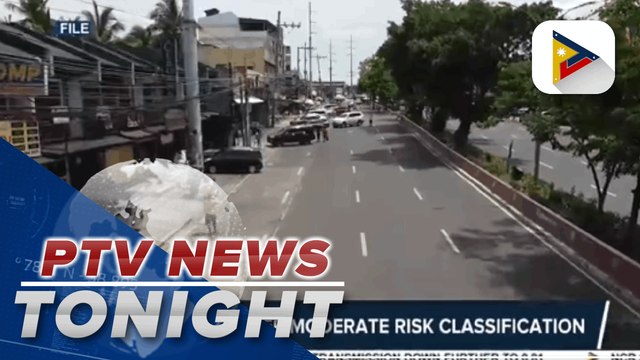 PH now under moderate risk classification | via Mark Fetalco