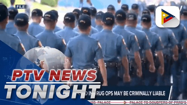 DOJ: 154 cops involved in drug ops may be criminally liable | via Bea Bernardo