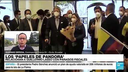 Informe desde Quito: Guillermo Lasso asegura que no tiene propiedades en paraísos fiscales