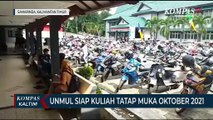 Unmul Siap Kuliah Tatap Muka Oktober 2021