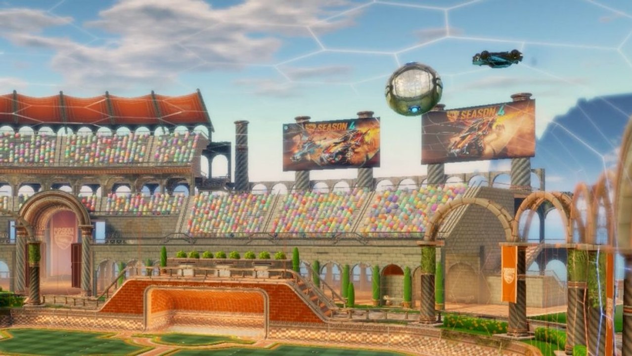 Wie geht der Ceiling Shot in Rocket League?