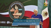 AMLO pide investigar a mexicanos de “Pandora Papers”; es “una lista grande y hay de todo”, dice